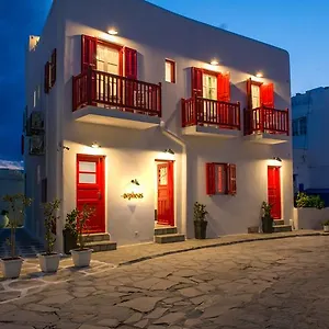 Gasthuis Orpheas, Mykonos Town