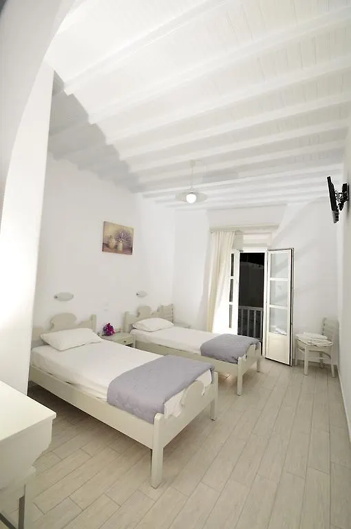 *** Gasthuis Dimitra Pension Mykonos Town Griekenland