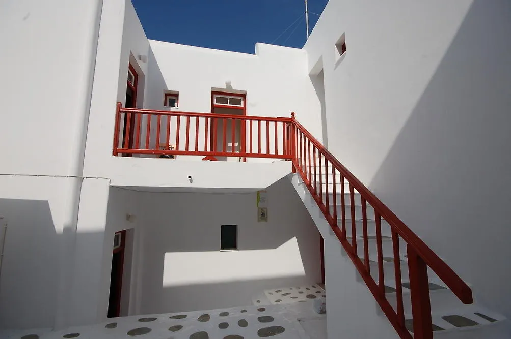 Gasthuis Dimitra Pension Mykonos Town